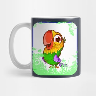 loro, amante de los loros, loro regalo, dueño de loro, loro gracioso, parrot, parrot lover, parrot gift, parrot owner, parrot funny Mug